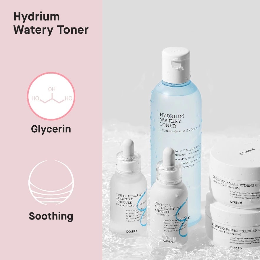 Hydrium Watery Toner 50ml