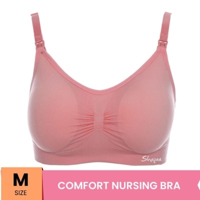 SHAPEE Classic Nursing Bra M Rose