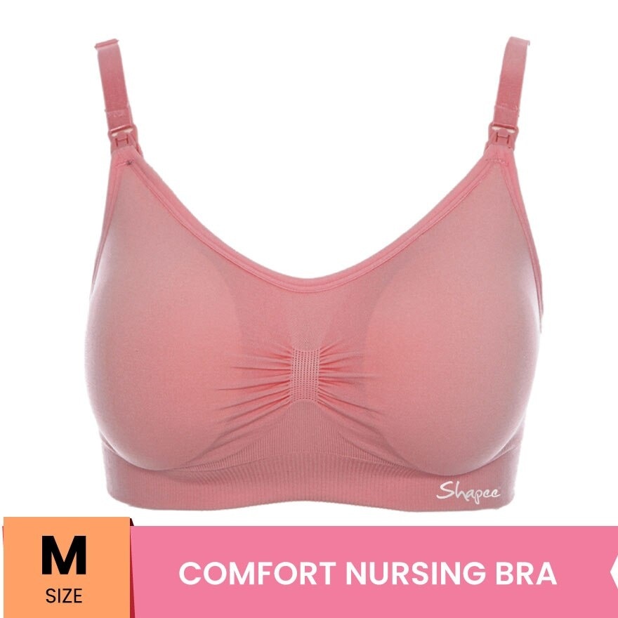 Classic Nursing Bra M Rose