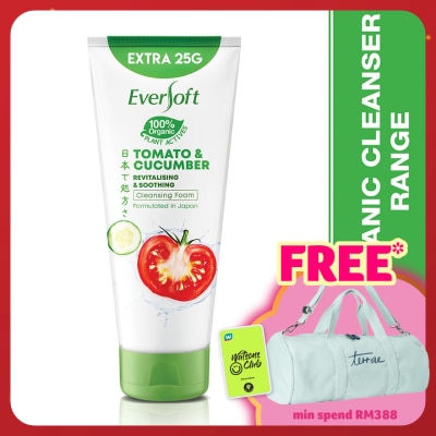EVERSOFT Tomato and Cucumber Facial Cleanser 195G