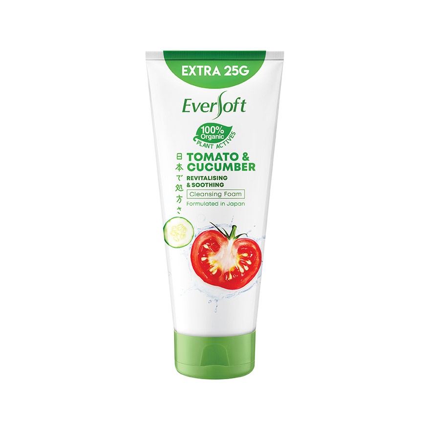 Tomato and Cucumber Facial Cleanser 195G image