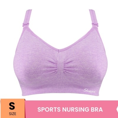 SHAPEE Sassy Nursing Bra S Violet