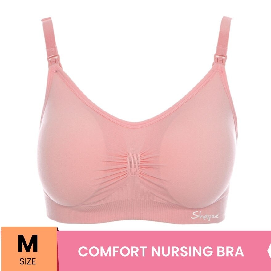 Classic Nursing Bra M Pink