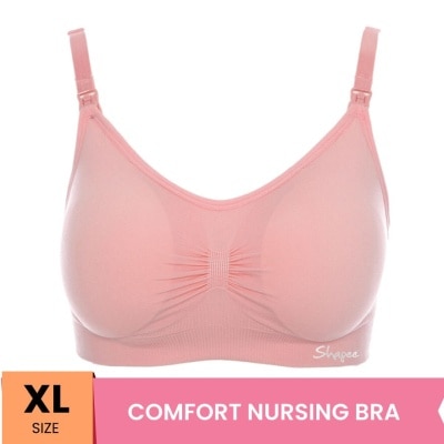 SHAPEE Classic Nursing Bra XL Pink