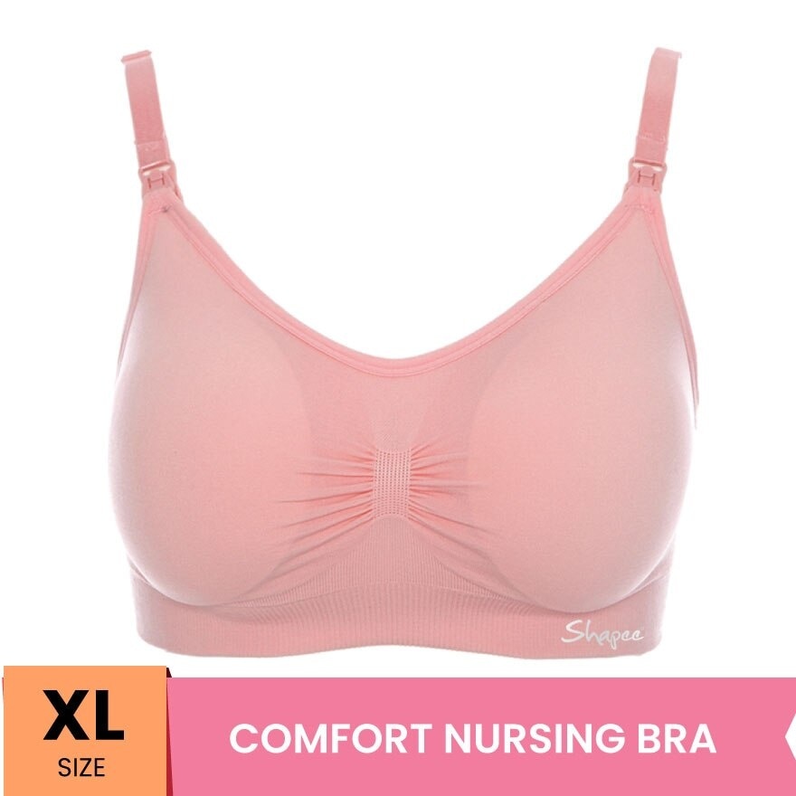 Classic Nursing Bra XL Pink