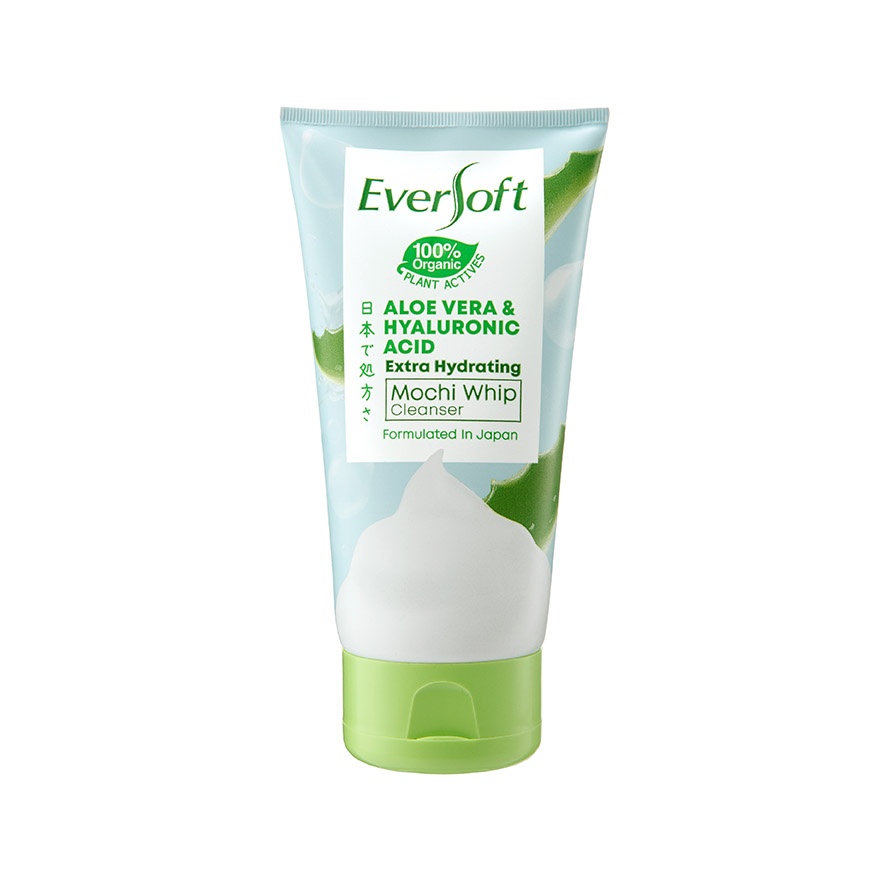 Aloe Vera and Hyaluronic Acid Whip Cleanser 120G image