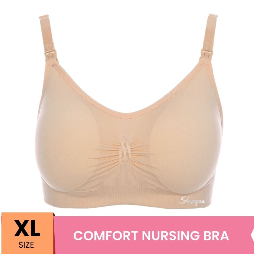 Classic Nursing Bra XL Beige
