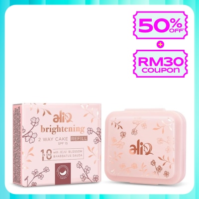ALIA Brightening 2 Way Cak Refill Pack(Beige) 12.2G