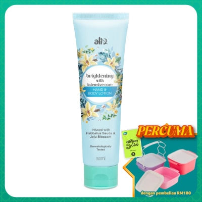 ALIA - Bright Hand & Body Lotion-Intensive Care150ML