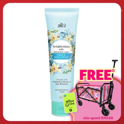 ALIA Bright Hand & Body Lotion-Intensive Care150ML