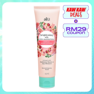 ALIA Brightening Hand & Body Lotion-Extra Moist 150ML