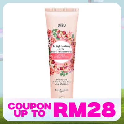 ALIA Brightening Hand & Body Lotion-Extra Moist 150ML