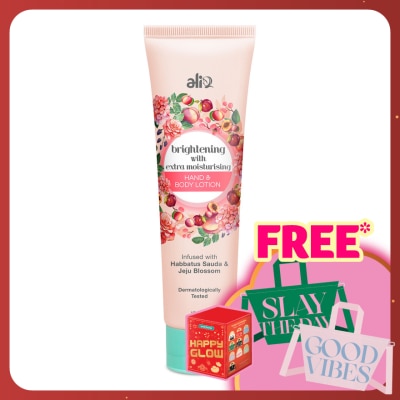 ALIA Brightening Hand & Body Lotion-Extra Moist 150ML