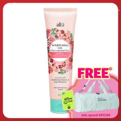 ALIA Brightening Hand & Body Lotion-Extra Moist 150ML