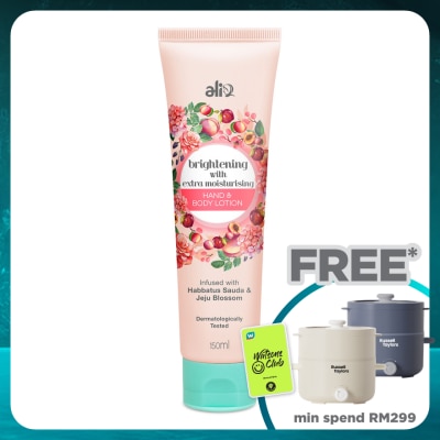 ALIA Brightening Hand & Body Lotion-Extra Moist 150ML