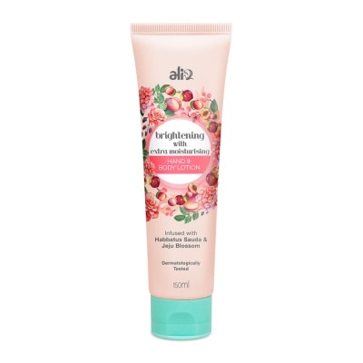 ALIA Brightening Hand & Body Lotion-Extra Moist 150ML