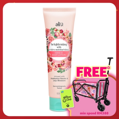 ALIA Brightening Hand & Body Lotion-Extra Moist 150ML
