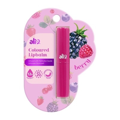 ALIA Colour Lip Balm - Berry 1.9G