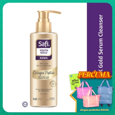 SAFI Youth Gold Lifting 24k Serum Cleanser 150ml