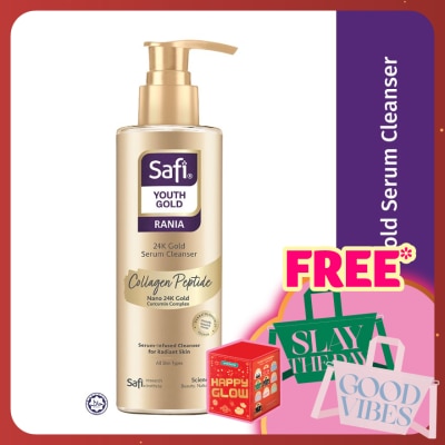 SAFI Youth Gold Lifting 24k Serum Cleanser 150ml