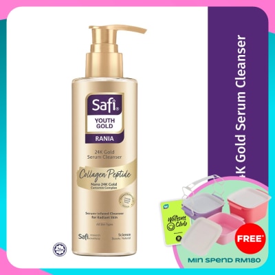 SAFI Youth Gold Lifting 24k Serum Cleanser 150ml