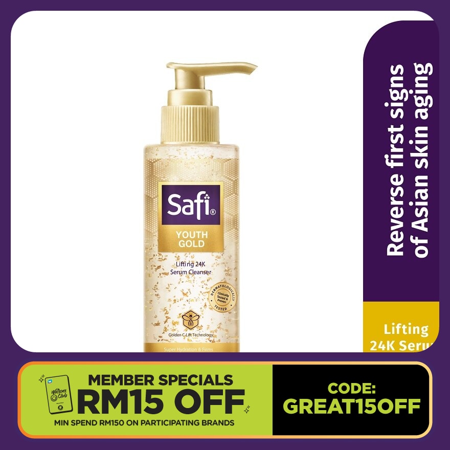 Youth Gold Lifting 24k Serum Cleanser 150ml