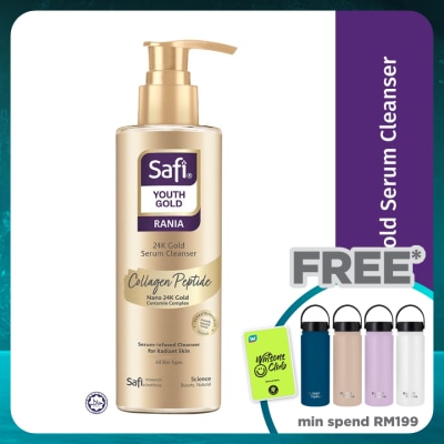 SAFI Youth Gold Lifting 24k Serum Cleanser 150ml