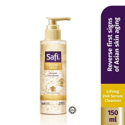 SAFI Youth Gold Lifting 24k Serum Cleanser 150ml