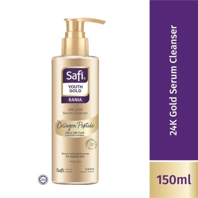 SAFI Youth Gold Lifting 24k Serum Cleanser 150ml