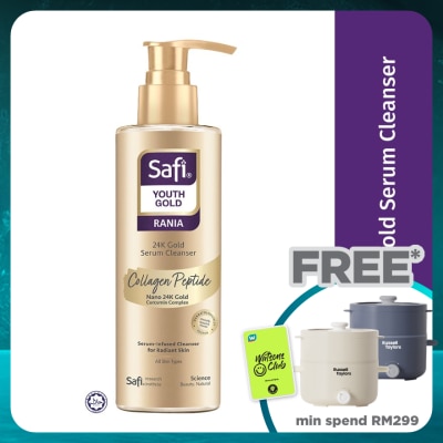 SAFI Youth Gold Lifting 24k Serum Cleanser 150ml