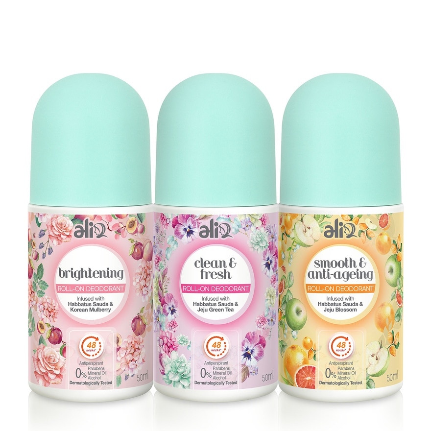 Clean & Fresh Deodorant 50ml