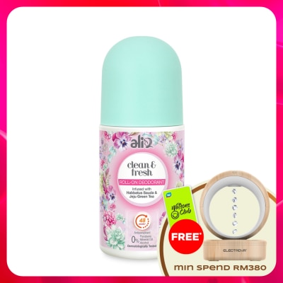 ALIA - Clean & Fresh Deodorant 50ml