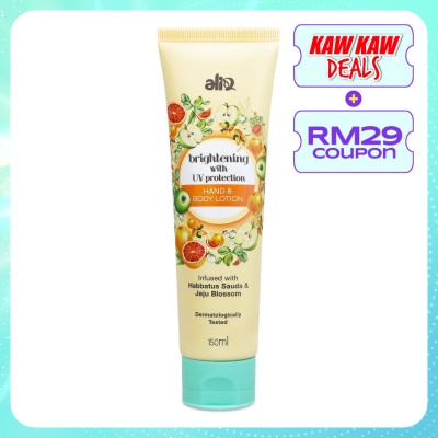 ALIA Brightening Hand & Body Lotion with UV Protection