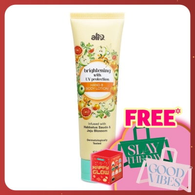 ALIA Brightening Hand & Body Lotion with UV Protection