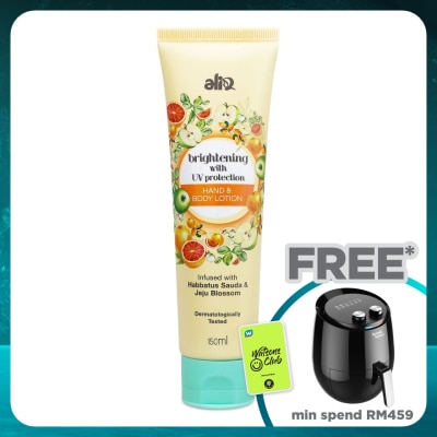 ALIA Brightening Hand & Body Lotion with UV Protection