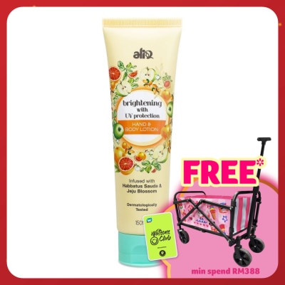 ALIA Brightening Hand & Body Lotion with UV Protection