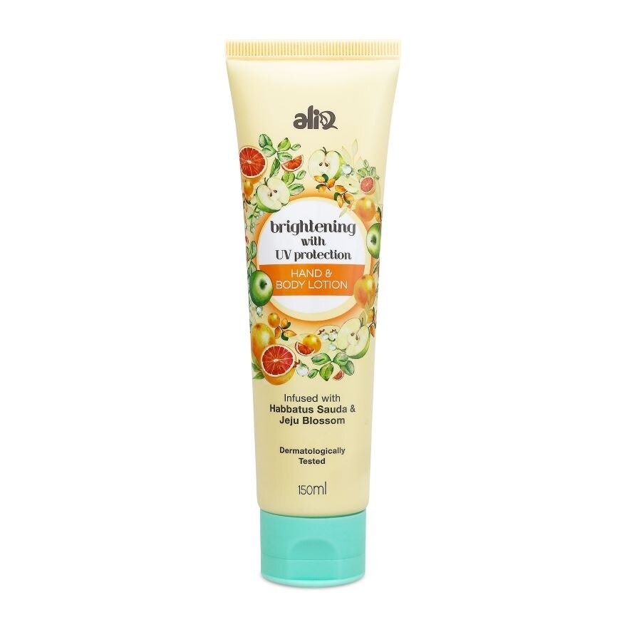Brightening Hand & Body Lotion with UV Protection