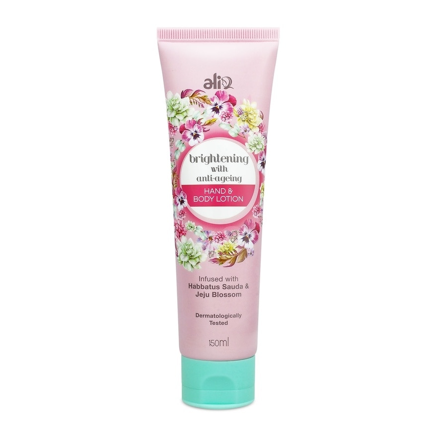 Brightening & Anti-Ageing Hand & Body Lotion