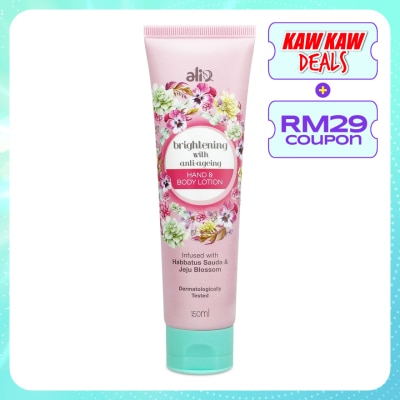 ALIA Brightening & Anti-Ageing Hand & Body Lotion