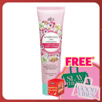ALIA Brightening & Anti-Ageing Hand & Body Lotion