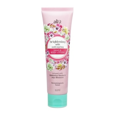 ALIA Brightening & Anti-Ageing Hand & Body Lotion