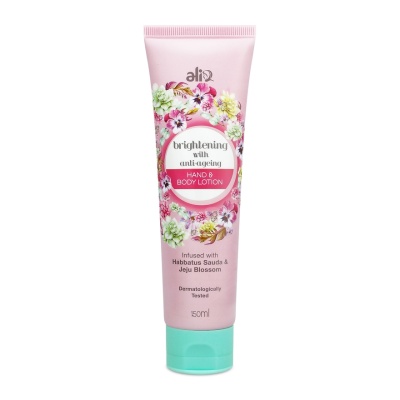 ALIA - Brightening & Anti-Ageing Hand & Body Lotion image