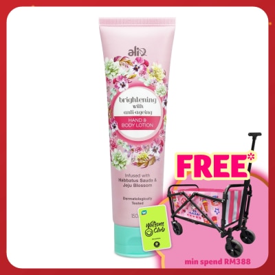 ALIA Brightening & Anti-Ageing Hand & Body Lotion