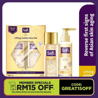SAFI Youth Gold Lifting Golden Duo Set