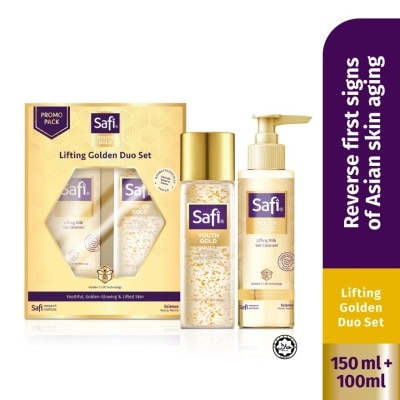 SAFI Youth Gold Lifting Golden Duo Set