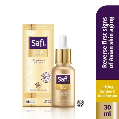 SAFI Youth Gold Lifting Golden C Duo Serum 30ml