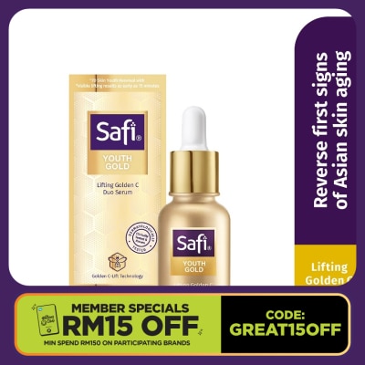 SAFI Youth Gold Lifting Golden C Duo Serum 30ml