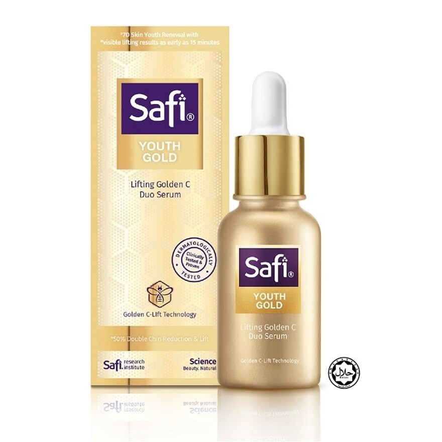 Youth Gold Lifting Golden C Duo Serum 30ml