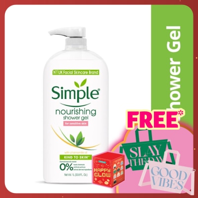 SIMPLE Kind To Skin Nourishing Shower Gel 1L