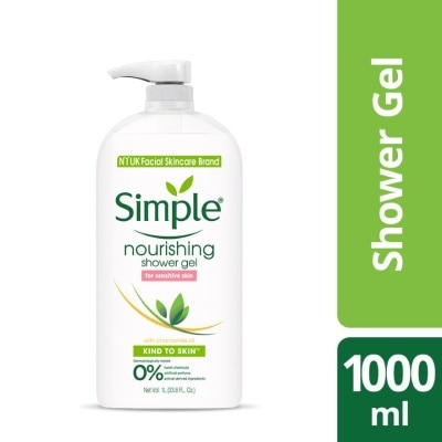 SIMPLE Kind To Skin Nourishing Shower Gel 1L